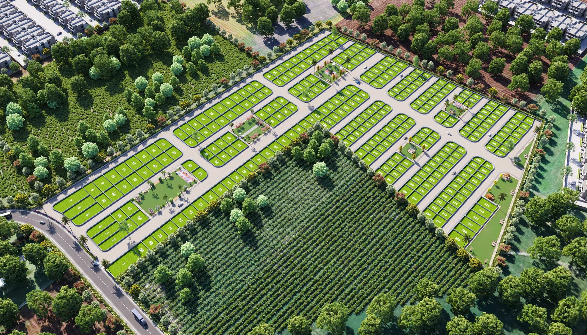 Dholera Plot Price