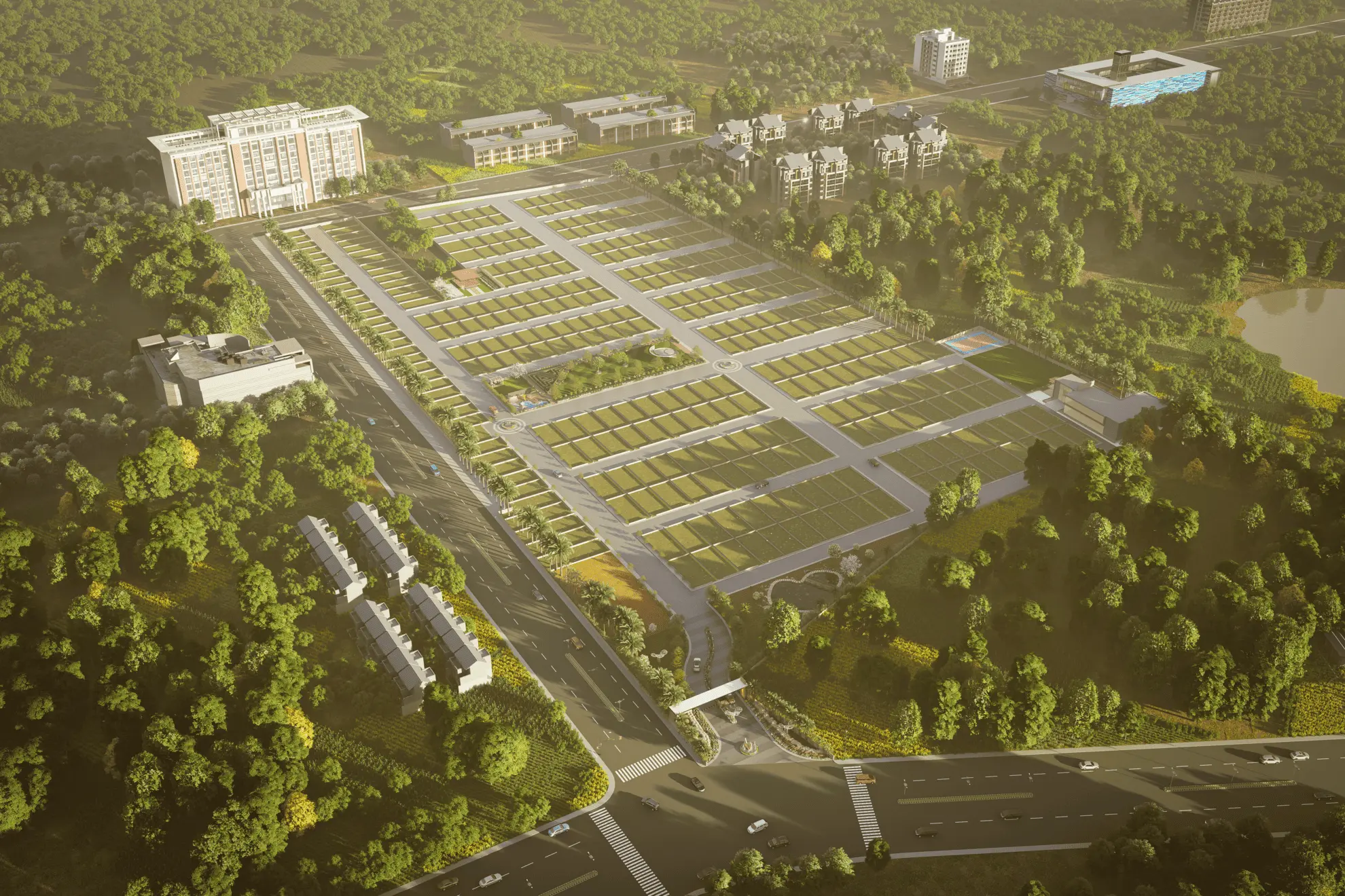 Park View Dholera