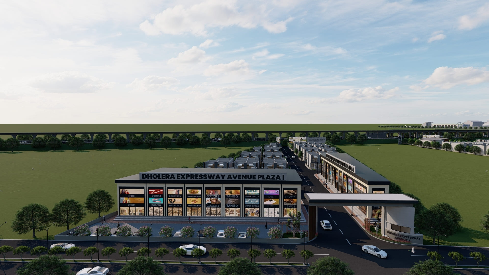 Dholera Expressway Avenue 1 — Commercial