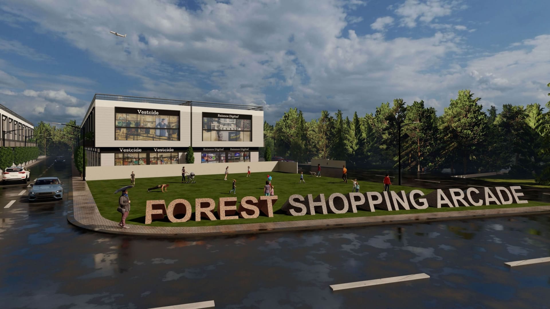 Forest Shopping Arcade