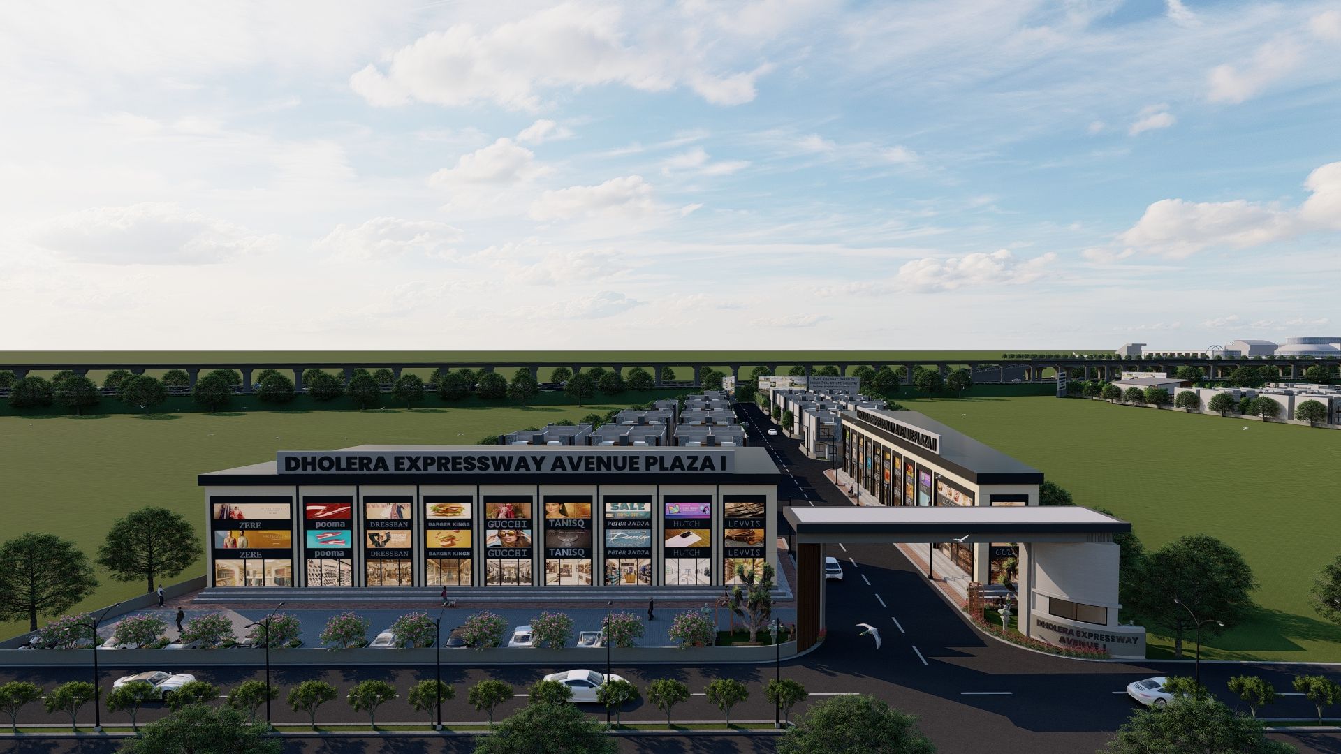 Dholera Expressway Avenue 1