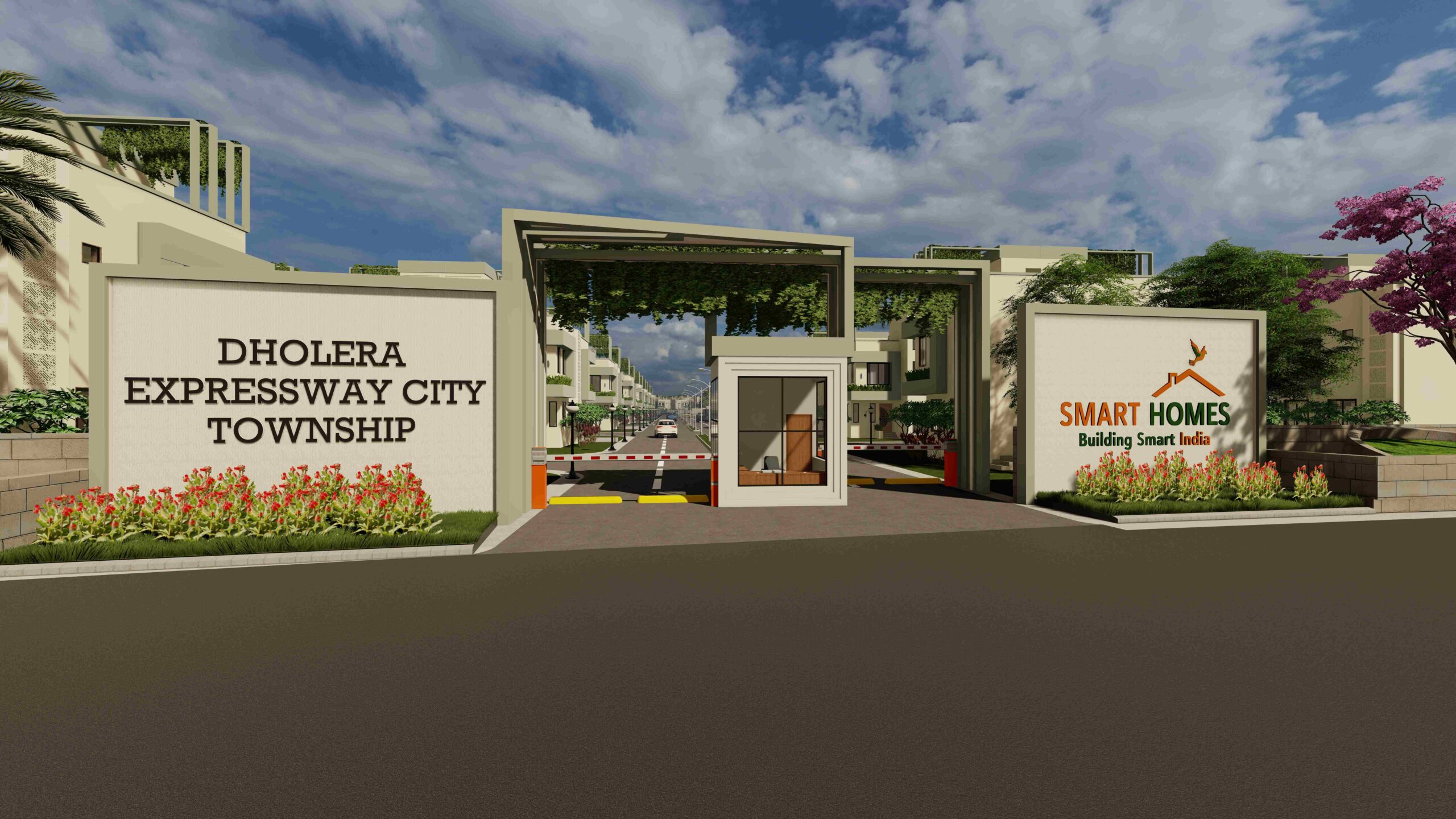 Dholera Expressway City Township